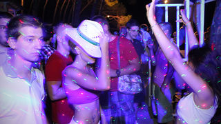 Biograd: Playboy party u Aqua Clubu (foto:Saša Čuka)