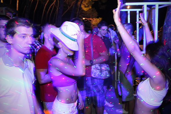 Biograd: Playboy party u Aqua Clubu (foto:Saša Čuka)