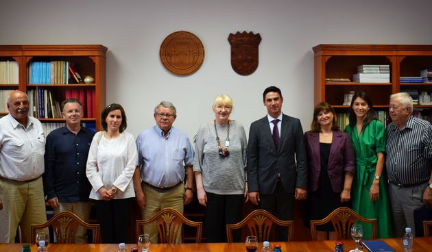 Rektor iz Ukrajine u Zadru