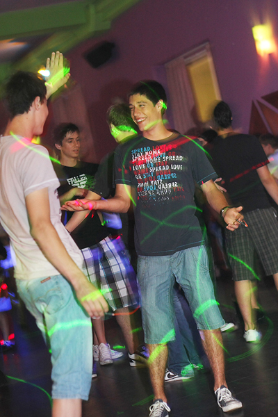 DJ Marcel Escobar u klubu Satir (Foto:Saša Čuka)