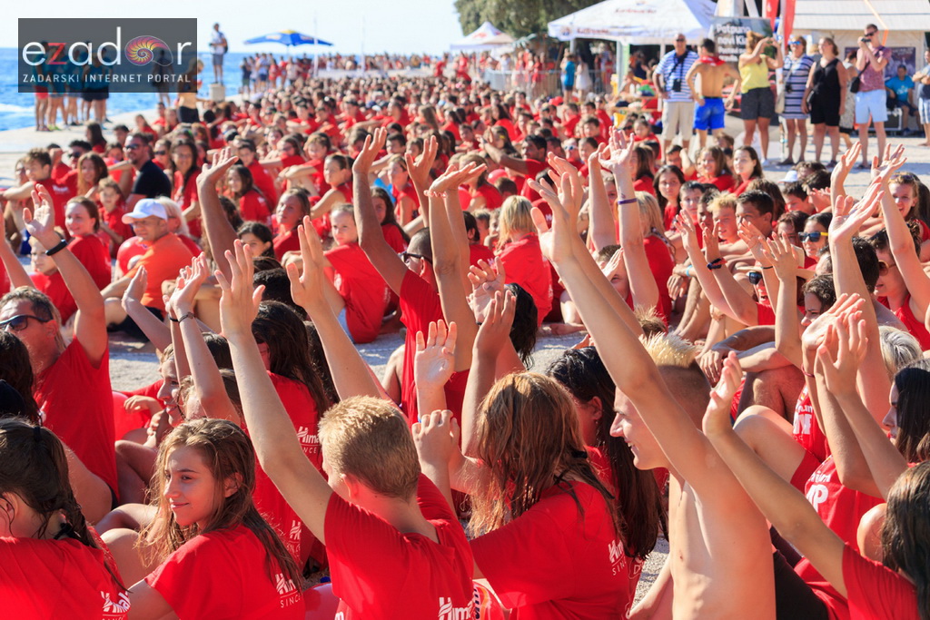 11. dm millennium jump: From Zadar with Love