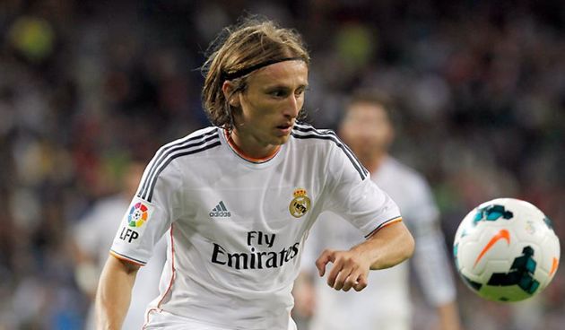 Luka Modrić, foto: Real Madrid C. F. ‏