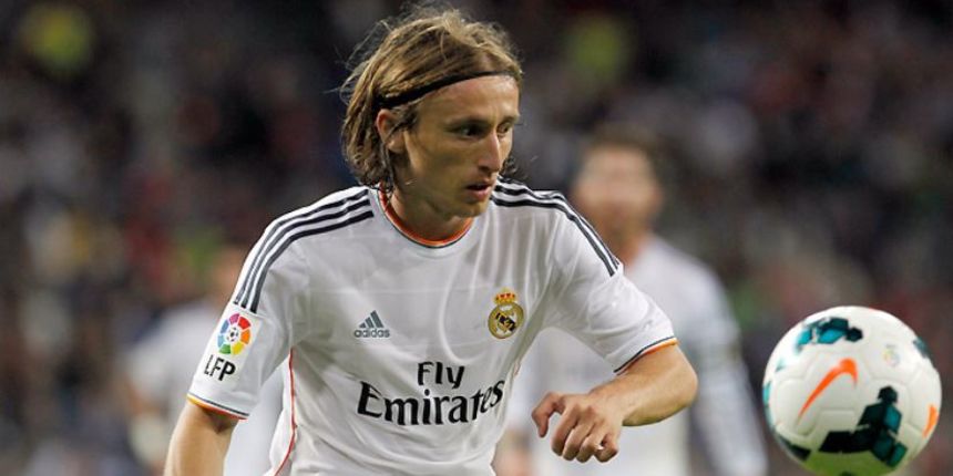 Luka Modrić, foto: Real Madrid C. F. ‏