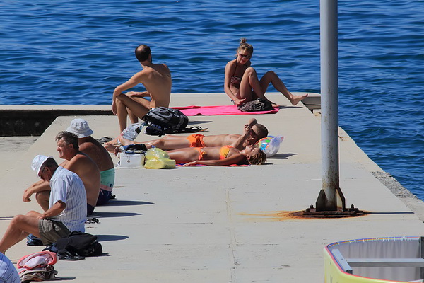 Skitnja gradom 30. kolovoza 2013. Foto: Roberto Lerga Skitnja gradom 30. kolovoza 2013. Foto: Roberto Lerga