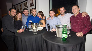 Božićni koncert Tomislava Bralića i klape Intrade u zadarskom klubu Arsenal 25. prosinca 2016.