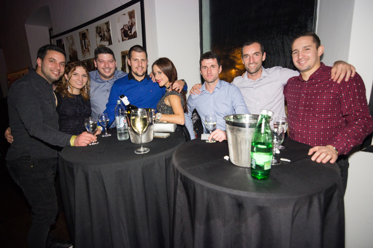 Božićni koncert Tomislava Bralića i klape Intrade u zadarskom klubu Arsenal 25. prosinca 2016.