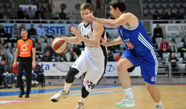 ABA liga, 22. kolo: KK Zadar – KK Mornar 80-62