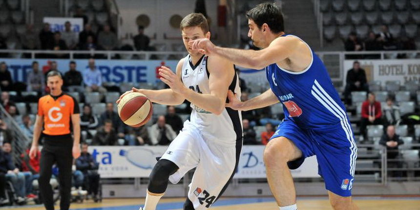 ABA liga, 22. kolo: KK Zadar – KK Mornar 80-62 ABA liga, 22. kolo: KK Zadar – KK Mornar 80-62