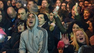 Spektakularni doček Nove 2017. godine na zadarskom Popuotoku Spektakularni doček Nove 2017. godine na zadarskom Popuotoku