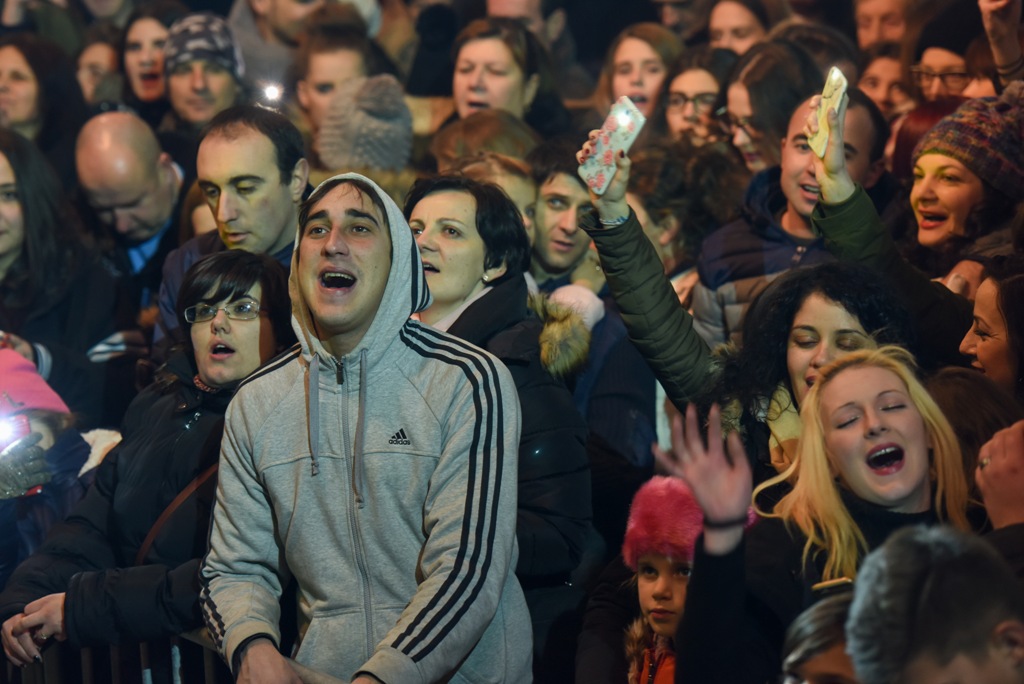 Spektakularni doček Nove 2017. godine na zadarskom Popuotoku Spektakularni doček Nove 2017. godine na zadarskom Popuotoku