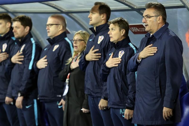 Kvalifikacije za SP 2018: Hrvatska – Ukrajina