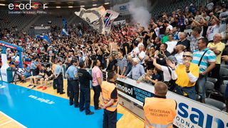 Polufinale doigravanja HT Premijer lige, 1. utakmica: KK Zadar – KK Cibona 89-78
