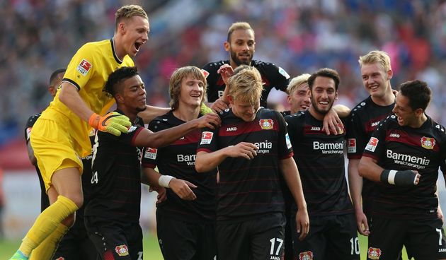 Bayer Leverkusen, foto: twitter