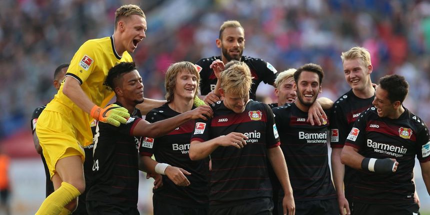 Bayer Leverkusen, foto: twitter