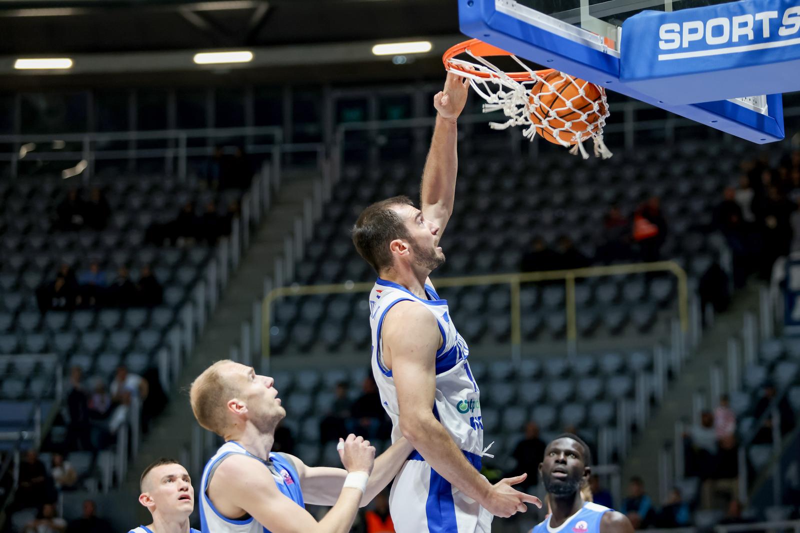 Favbet Premijer liga: KK Zadar – KK Zabok, Lovro Mazalin