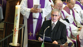 Posljednji ispraćaj nadbiskupa Ivana Prenđe (foto: Marin Gospić)