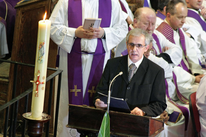 Posljednji ispraćaj nadbiskupa Ivana Prenđe (foto: Marin Gospić)