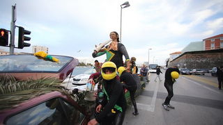 Zadarski karneval 2016. – najlipše maškare i maškarane skupine. Foto: Leo Banić