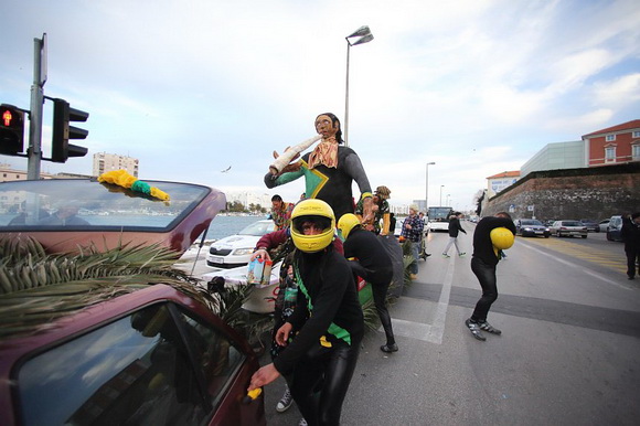 Zadarski karneval 2016. – najlipše maškare i maškarane skupine. Foto: Leo Banić