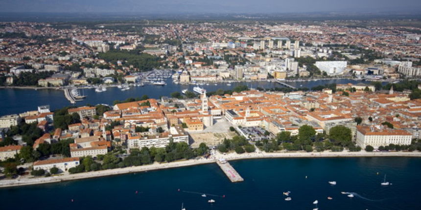 Zadar iz zraka (Foto:Boris Kacan) Zadar iz zraka (Foto:Boris Kacan)