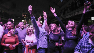 Božićni koncert Tomislava Bralića i klape Intrade u zadarskom klubu Arsenal 25. prosinca 2016.