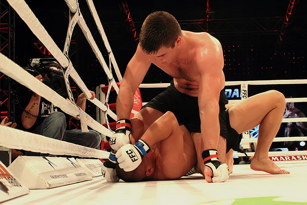 U dvorani Krešimi r Ćosić održan je borilački spektakl FFC13, foto: Roberto Lerga