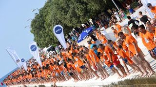 9. dm Millennium Jump za zadarske rive, Foto: Dino Stanin/PIXSELL 9. dm Millennium Jump za zadarske rive, Foto: Dino Stanin/PIXSELL