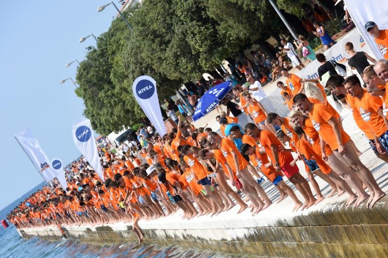 9. dm Millennium Jump za zadarske rive, Foto: Dino Stanin/PIXSELL 9. dm Millennium Jump za zadarske rive, Foto: Dino Stanin/PIXSELL