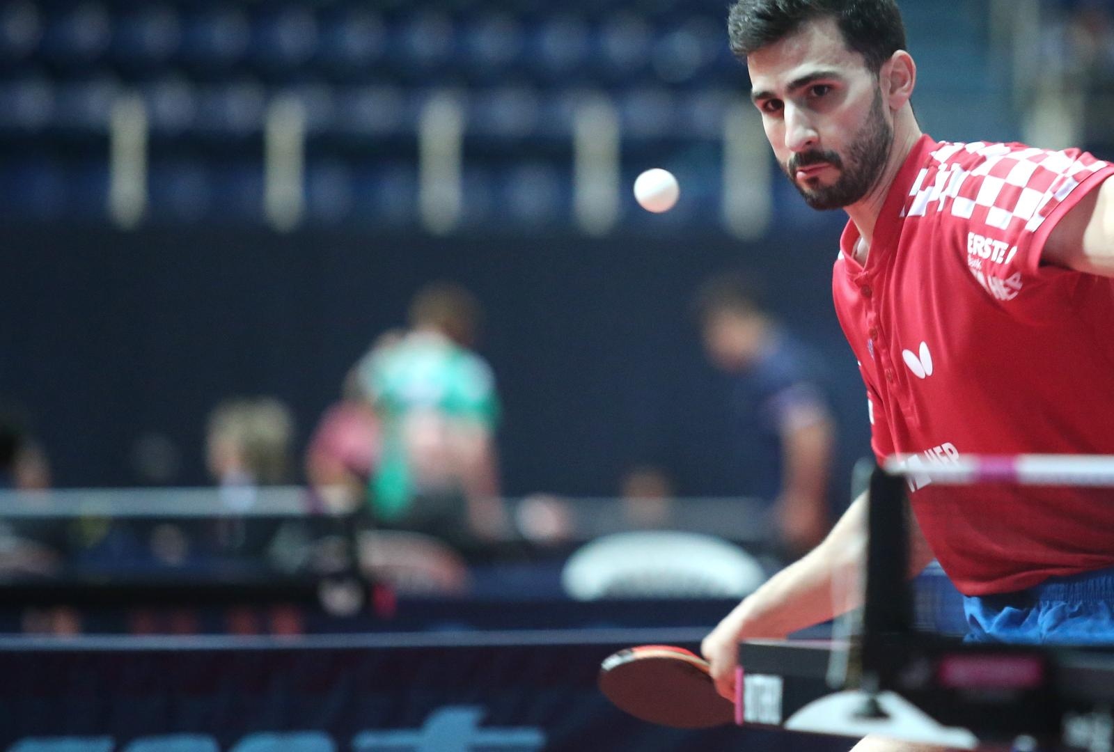 Zagreb Open, 1. kolo: Andrej Gaćina – Angles Enzo Zagreb Open, 1. kolo: Andrej Gaćina – Angles Enzo