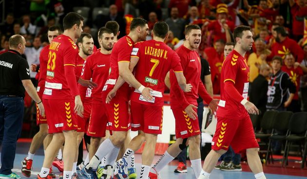 Makedonska rukometna reprezentacija