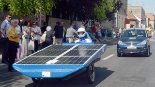 Sisak: Utrka solarnih automobila hrvatskih stukovnih škola
