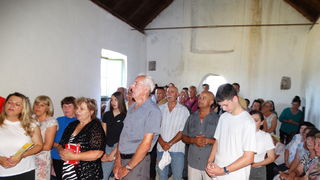 Proslavljen  blagdan sv.Petra u Morpolači