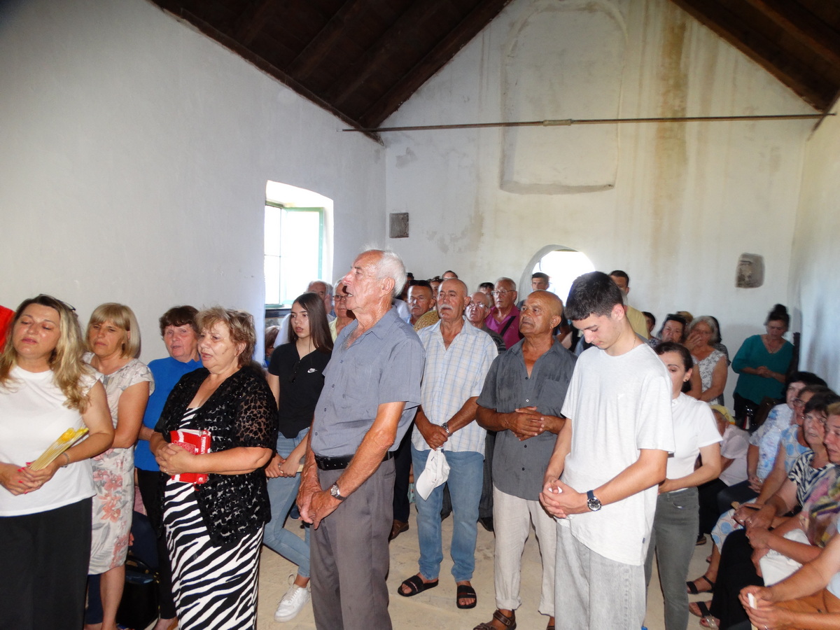 Proslavljen  blagdan sv.Petra u Morpolači