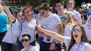 Ludijada zadarskih maturanata na Pozdravu suncu i Morskim orguljama