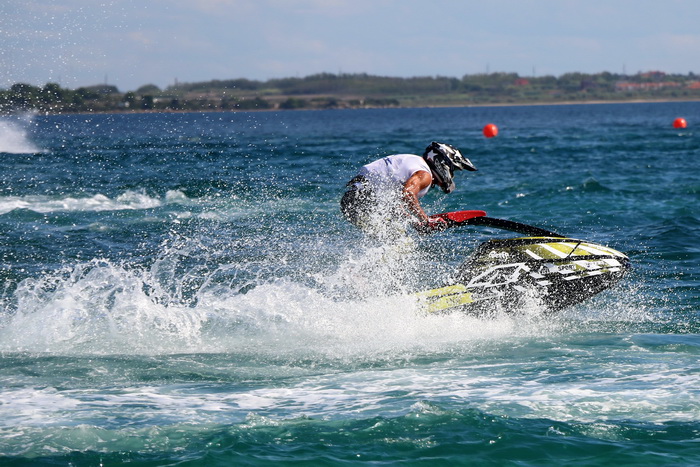 Vir: Prvi dan finalnog natjecanja Alpe Adria Jet Ski Toura 2016. Foto: Virski list/Kažimir Škrbić