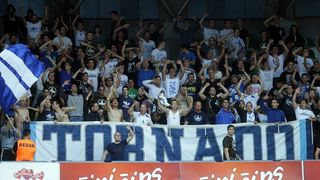 KK Cibona – KK Zadar 80-71. Navijači Zadra, Tornado. Photo: Goran Stanzl/PIXSELL KK Cibona – KK Zadar 80-71. Navijači Zadra, Tornado. Photo: Goran Stanzl/PIXSELL