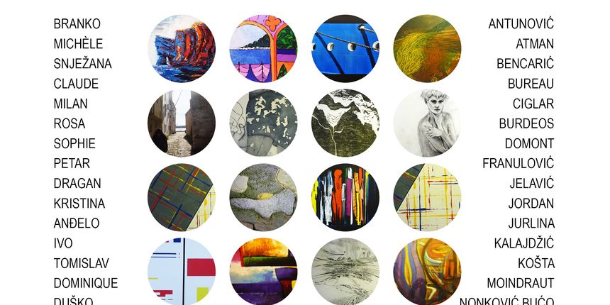 Izložba likovnih djela udruge Art Forum Zadar Izložba likovnih djela udruge Art Forum Zadar