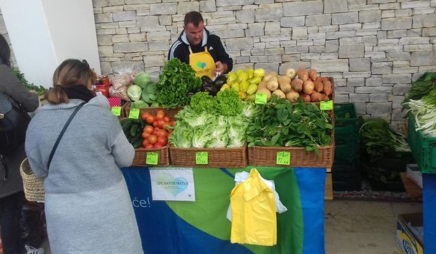 Seljačka tržnica Zadarske županije