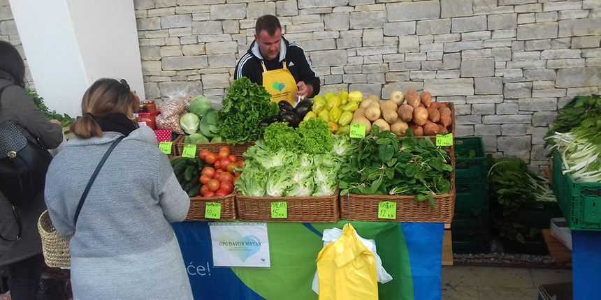 Seljačka tržnica Zadarske županije