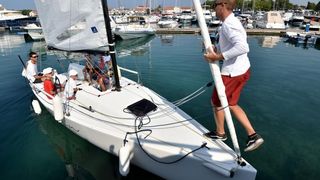 Dan jedrenja: Najmlađi Zadrani uživali u jedrenju sa Šimom i Igorom