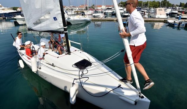 Dan jedrenja: Najmlađi Zadrani uživali u jedrenju sa Šimom i Igorom