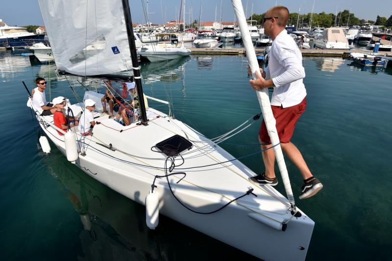 Dan jedrenja: Najmlađi Zadrani uživali u jedrenju sa Šimom i Igorom