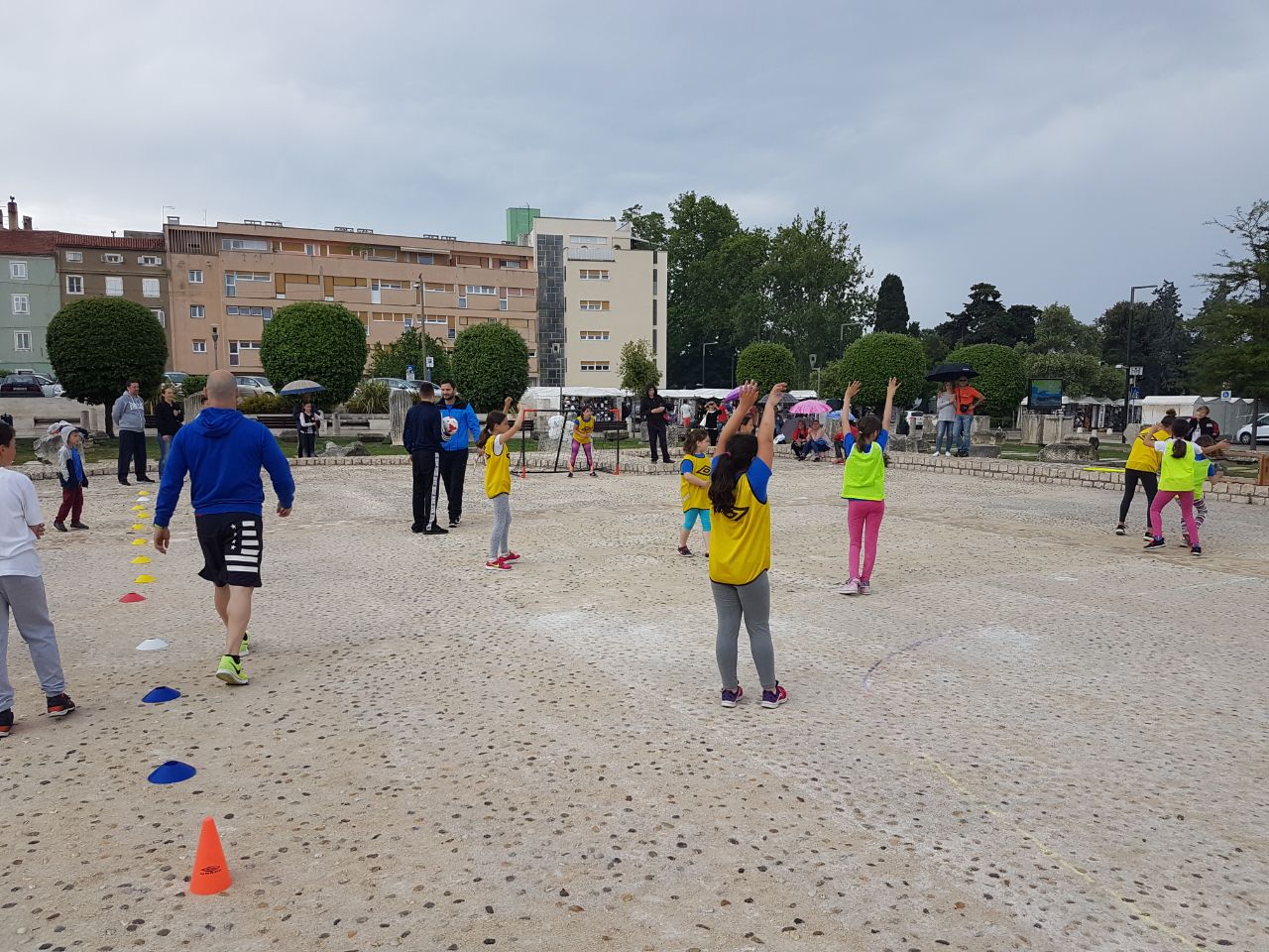 Univerzalna sportska škola “Dite zadarsko” proslavila 8. rođendan Univerzalna sportska škola “Dite zadarsko” proslavila 8. rođendan
