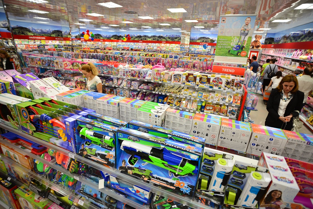 Muller otvorenje trgovine u city galleriji