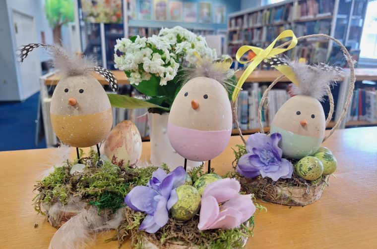 Uskršnja izložba radova koje su osmislili i izradili učenici i profesori Poljoprivredna, prehrambena i veterinarska škola Stanka Ožanića