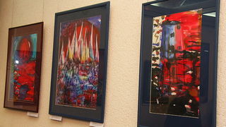 Znanstvena knjiznica: Otvorenje izlozbe Marije Visic Guina, Foto: Angelo Virag Znanstvena knjiznica: Otvorenje izlozbe Marije Visic Guina, Foto: Angelo Virag