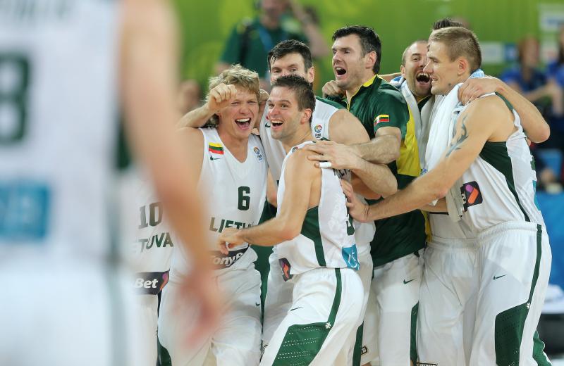 Eurobasket 2013: Polufinalna utakmica Litva – Hrvatska 77-62, Foto: Igor Kralj/PIXSELL
