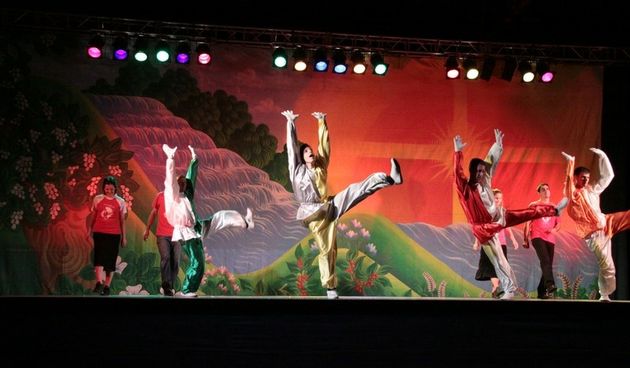 Iz tame u svjetlo, priredba zajednice Cenacolo