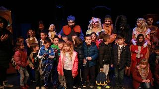 Svjetski dan lutkarstva uz predstavu “Mačak u čizmama” Svjetski dan lutkarstva uz predstavu “Mačak u čizmama”