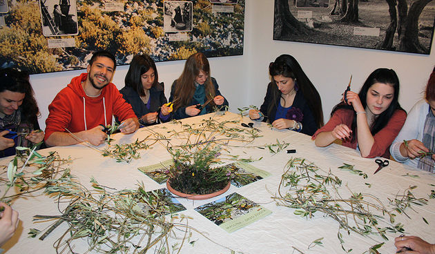 ”Maslina drvo života”: Radionica pletenja maslinovih grančica